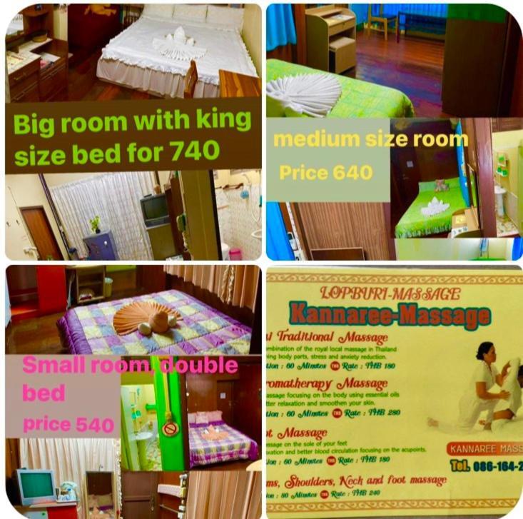 Pee Homestay Lopburi Ban Tha Krayang Buitenkant foto